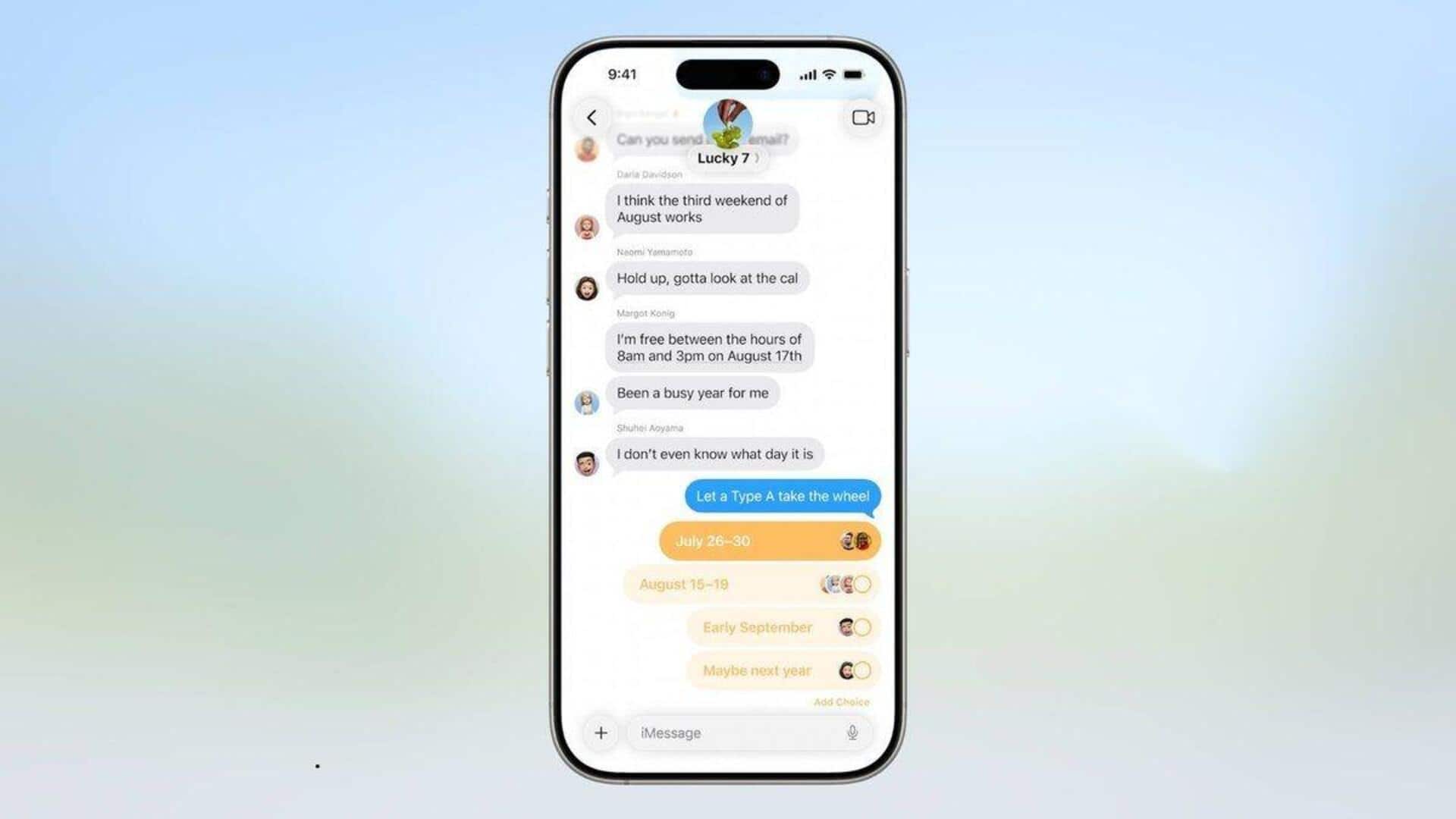 Apple finally brings polls to Messages: How does it work? Apple finally brings polls to Messages: How does it work?