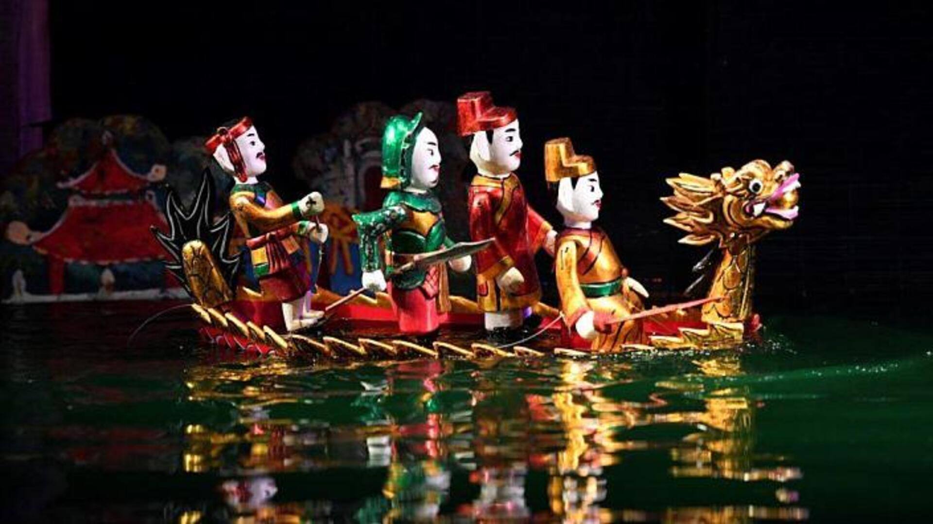 5 things you didn't know about Vietnamese water-puppet theater 5 things you didn't know about Vietnamese water-puppet theater