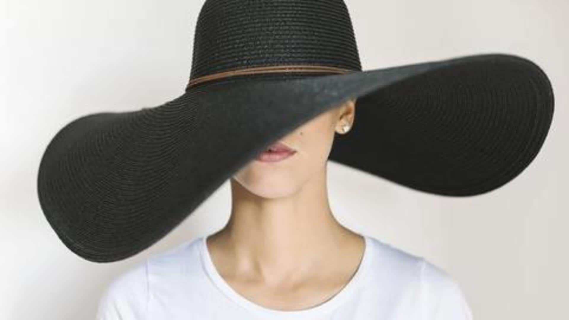 5 stylish ways to wear oversized hats 5 stylish ways to wear oversized hats