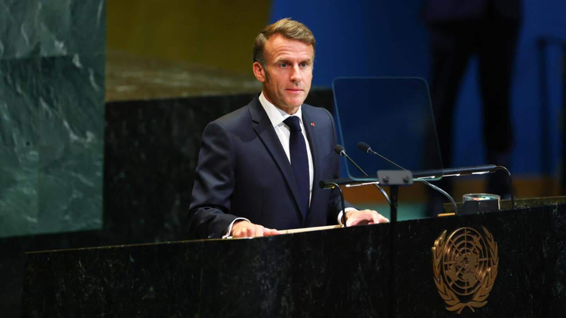 France, 5 other nations recognize Palestinian statehood at UN summit
