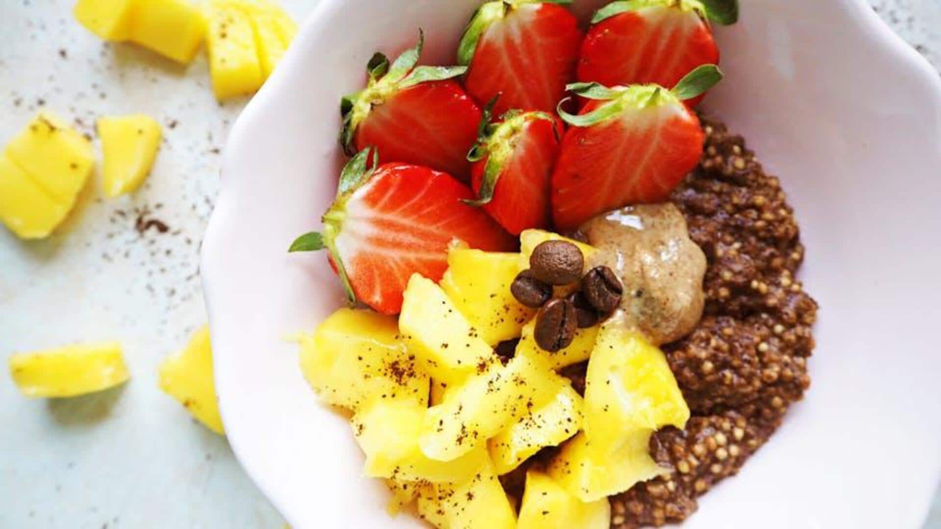 Try these delicious quinoa recipes today