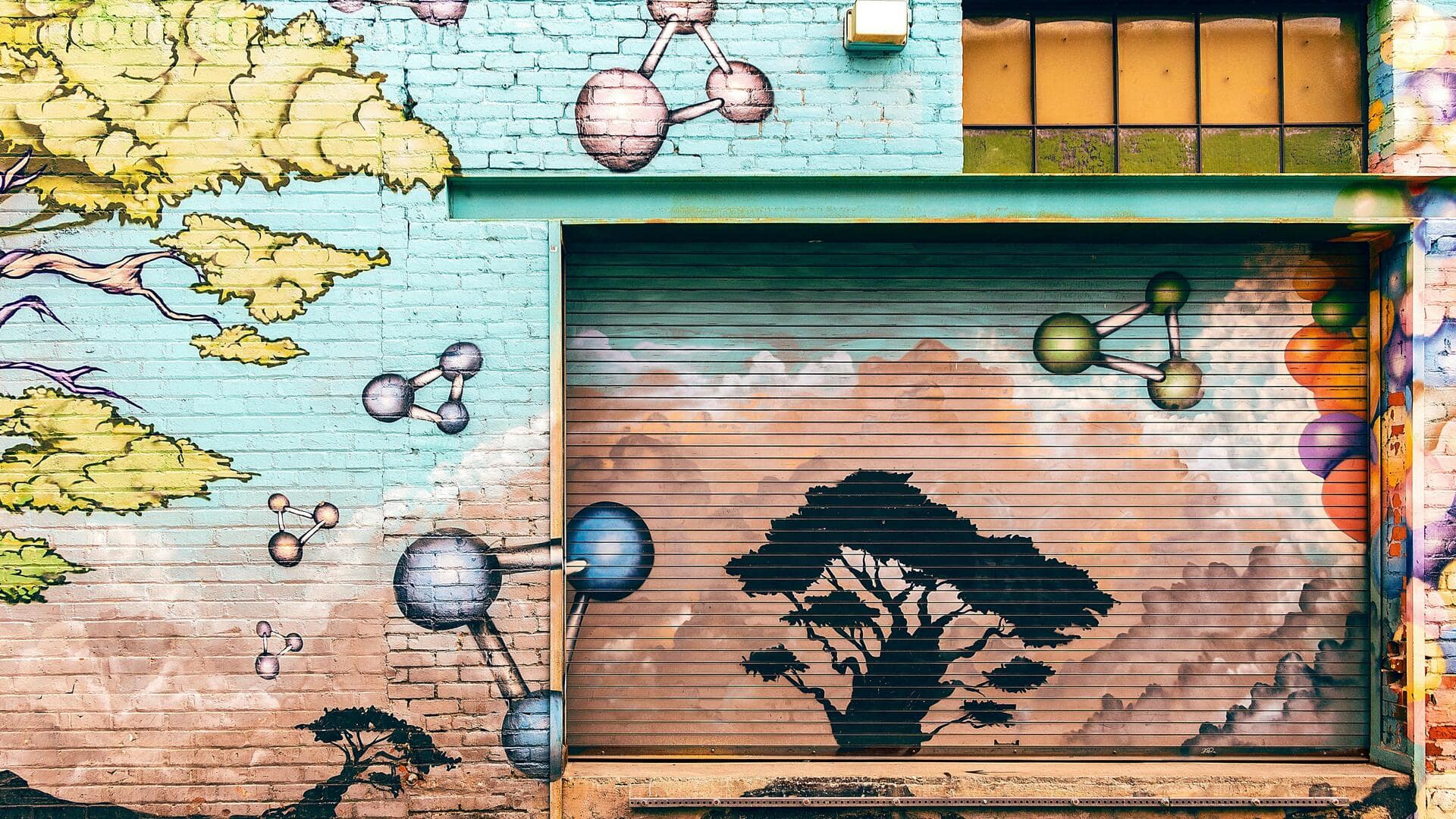 How to create stunning murals at home