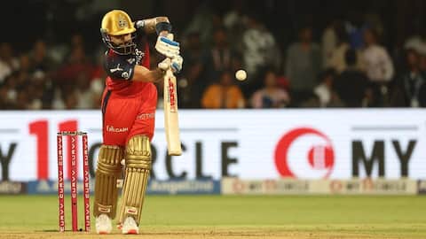 VHT: Venue change derails Virat Kohli's return to Chinnaswamy Stadium