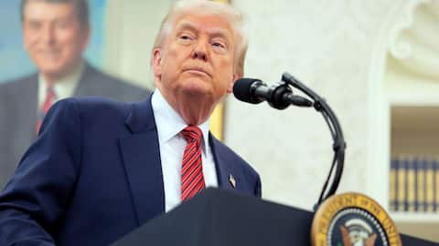 'They were going to go nuclear': Trump on India-Pakistan truce