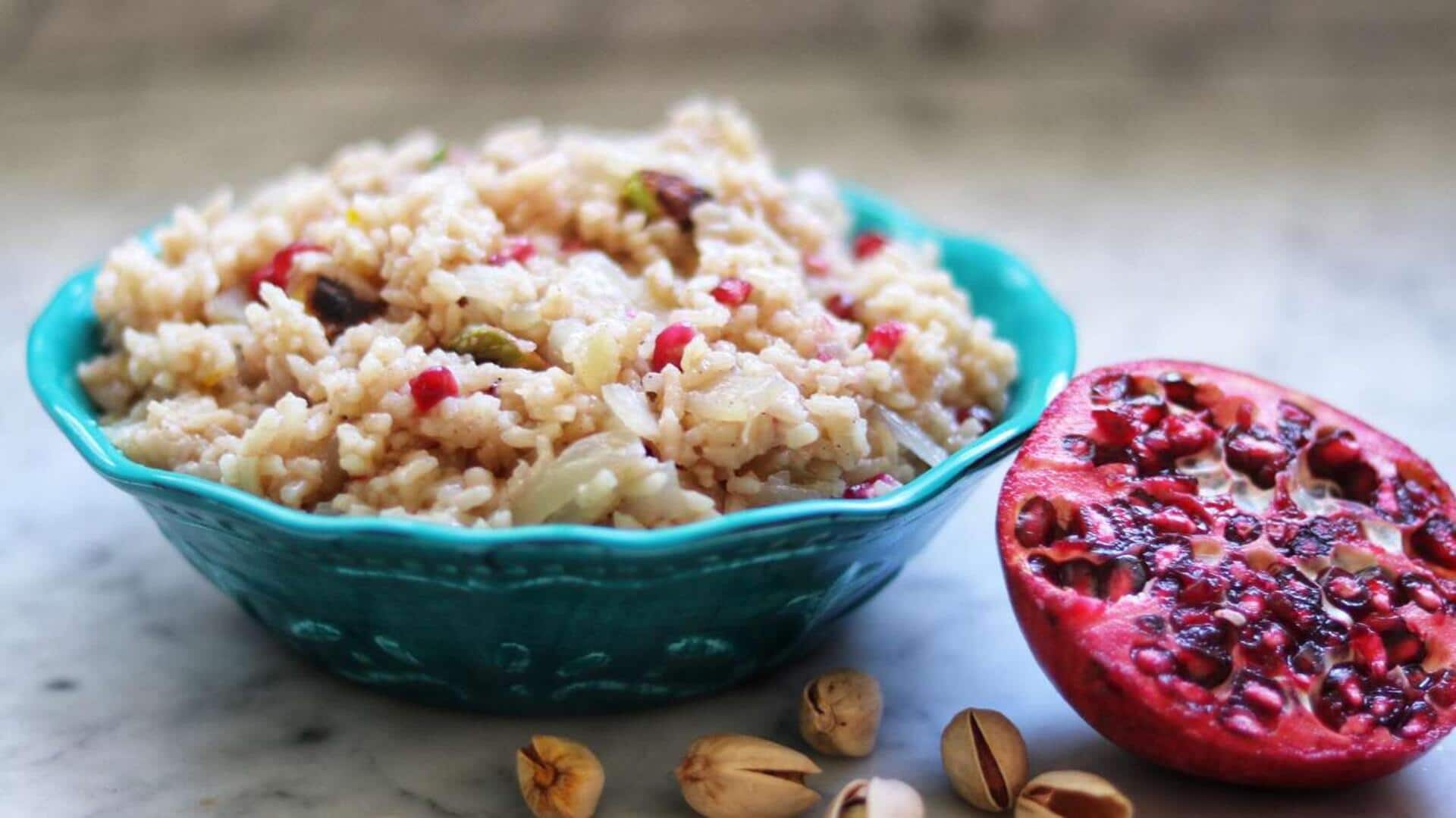 Pomegranate is more than just a fruit!