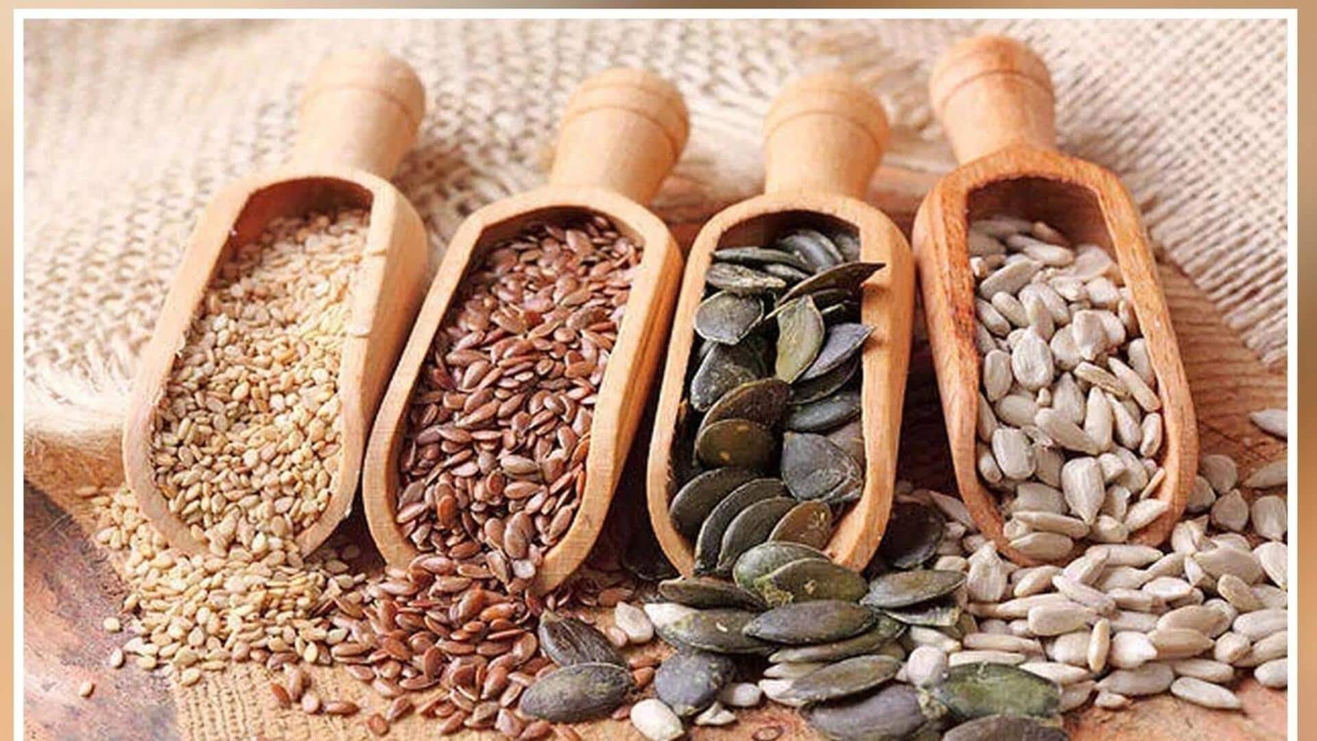 Boost your immunity with these superseeds