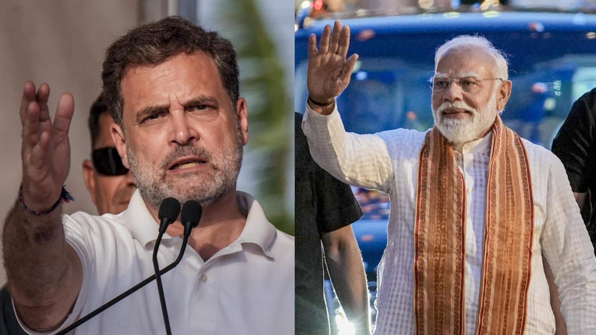 'Modiji, strike mafia, not students': Rahul Gandhi after Telegram ban 