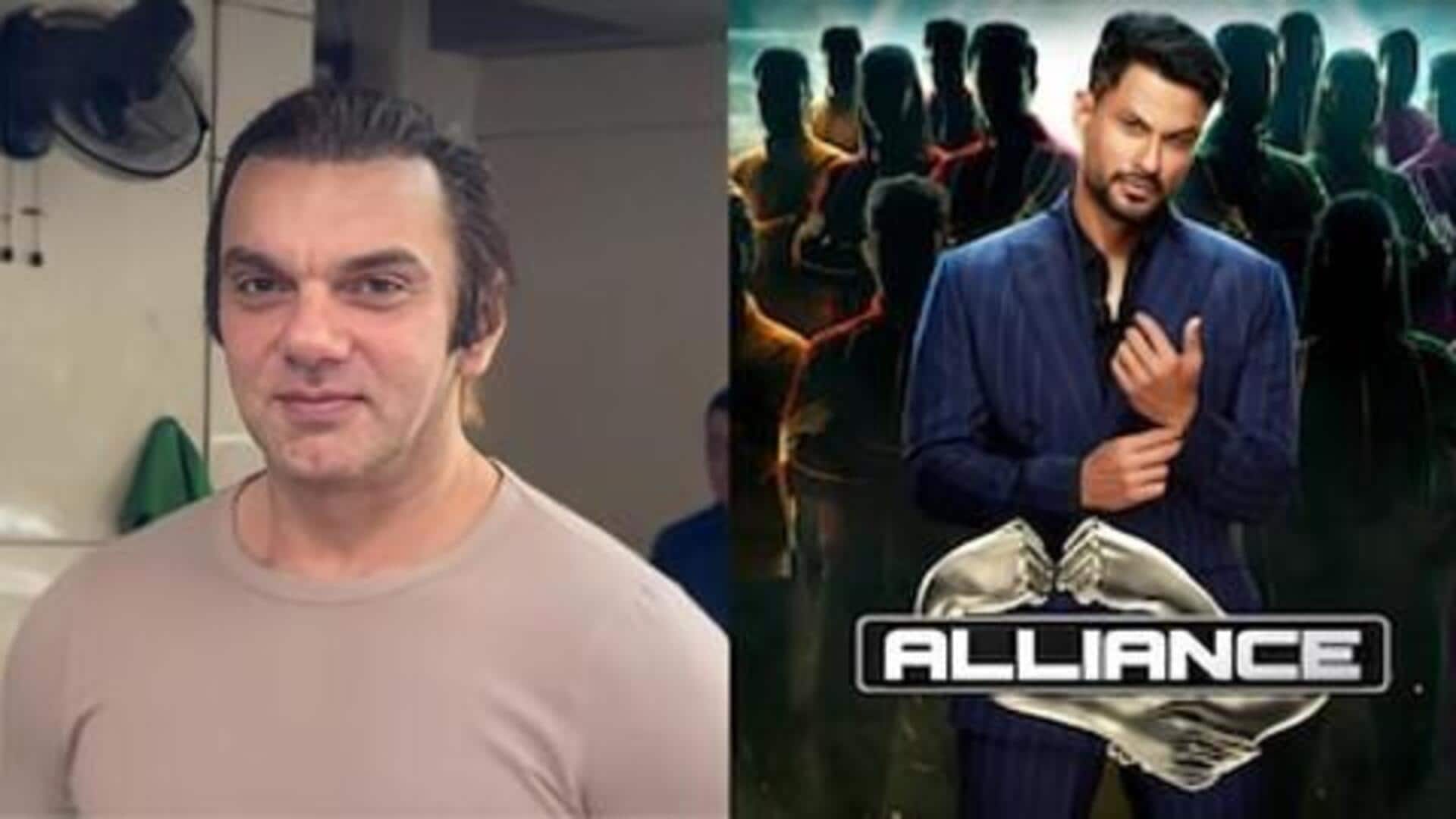 'Alliance': Sohail Khan fears elimination in 1st week