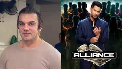 'Alliance': Sohail Khan fears elimination in 1st week
