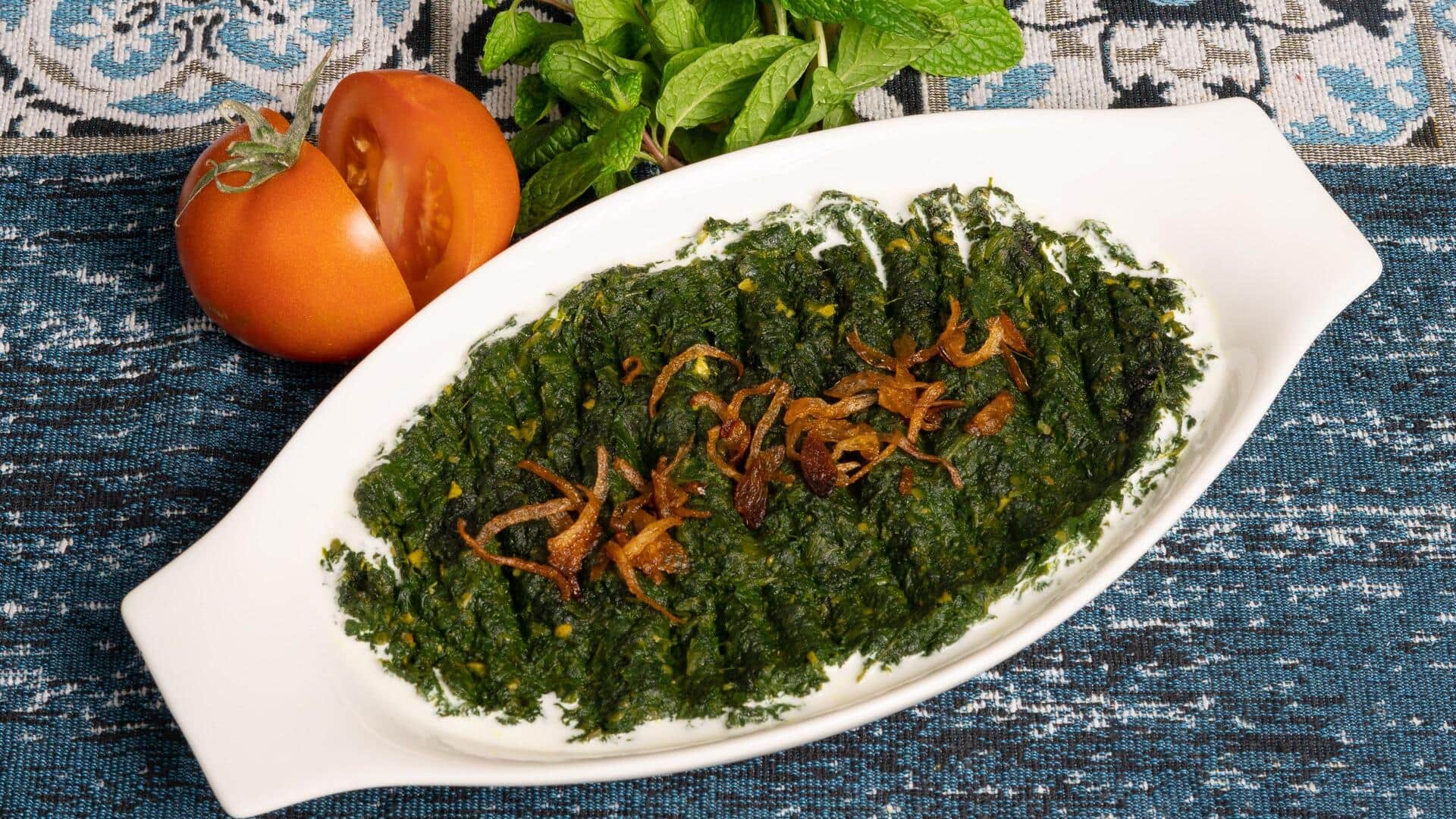 From saag paneer to spanakopita: 5 spinach dishes to try