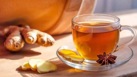 Ginger-sesame tea: Your monsoon pick-me-up