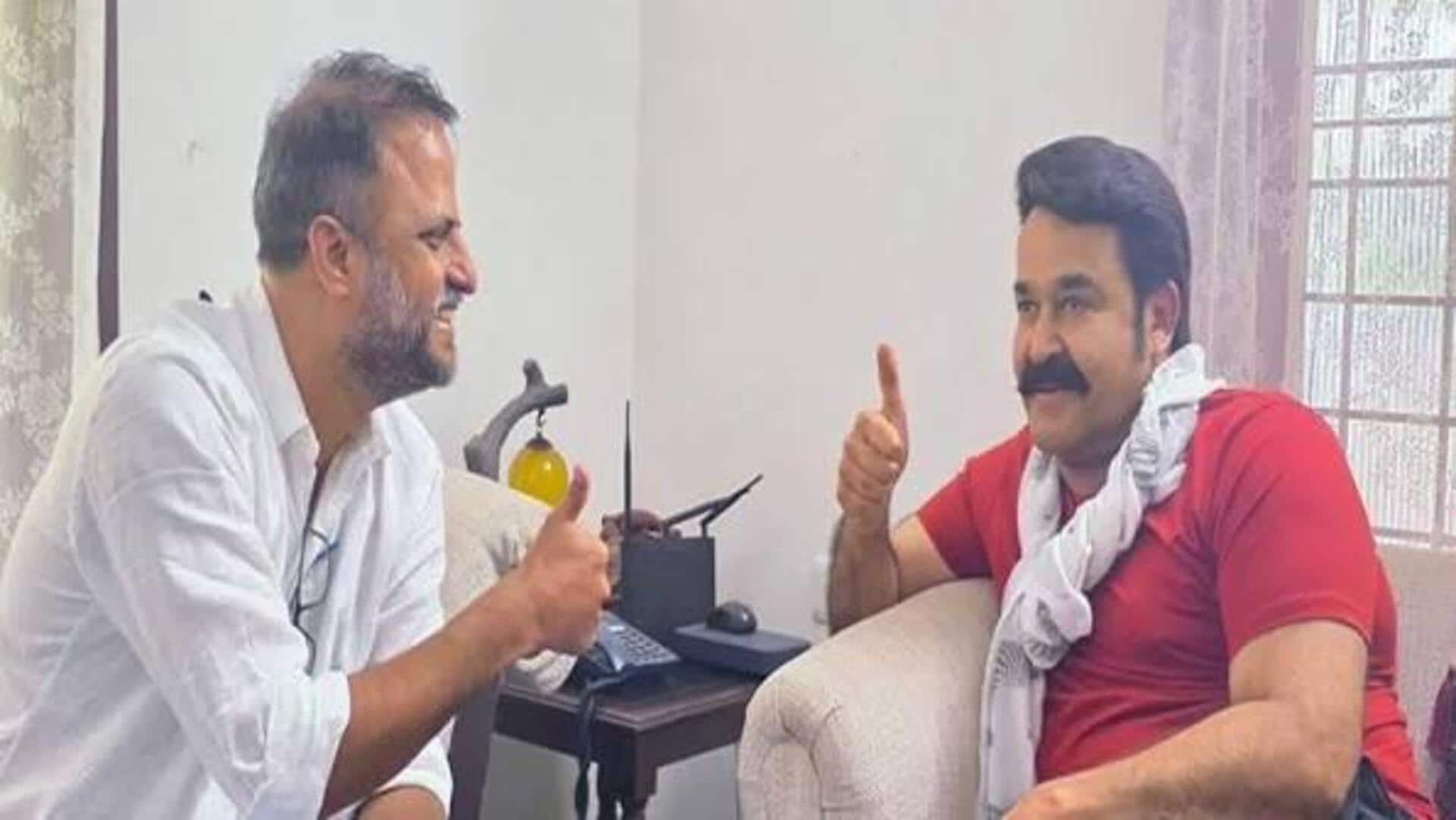Mohanlal confirms new film with director Jude Anthany Joseph