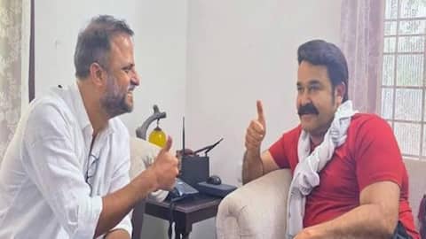 Mohanlal confirms new film with director Jude Anthany Joseph