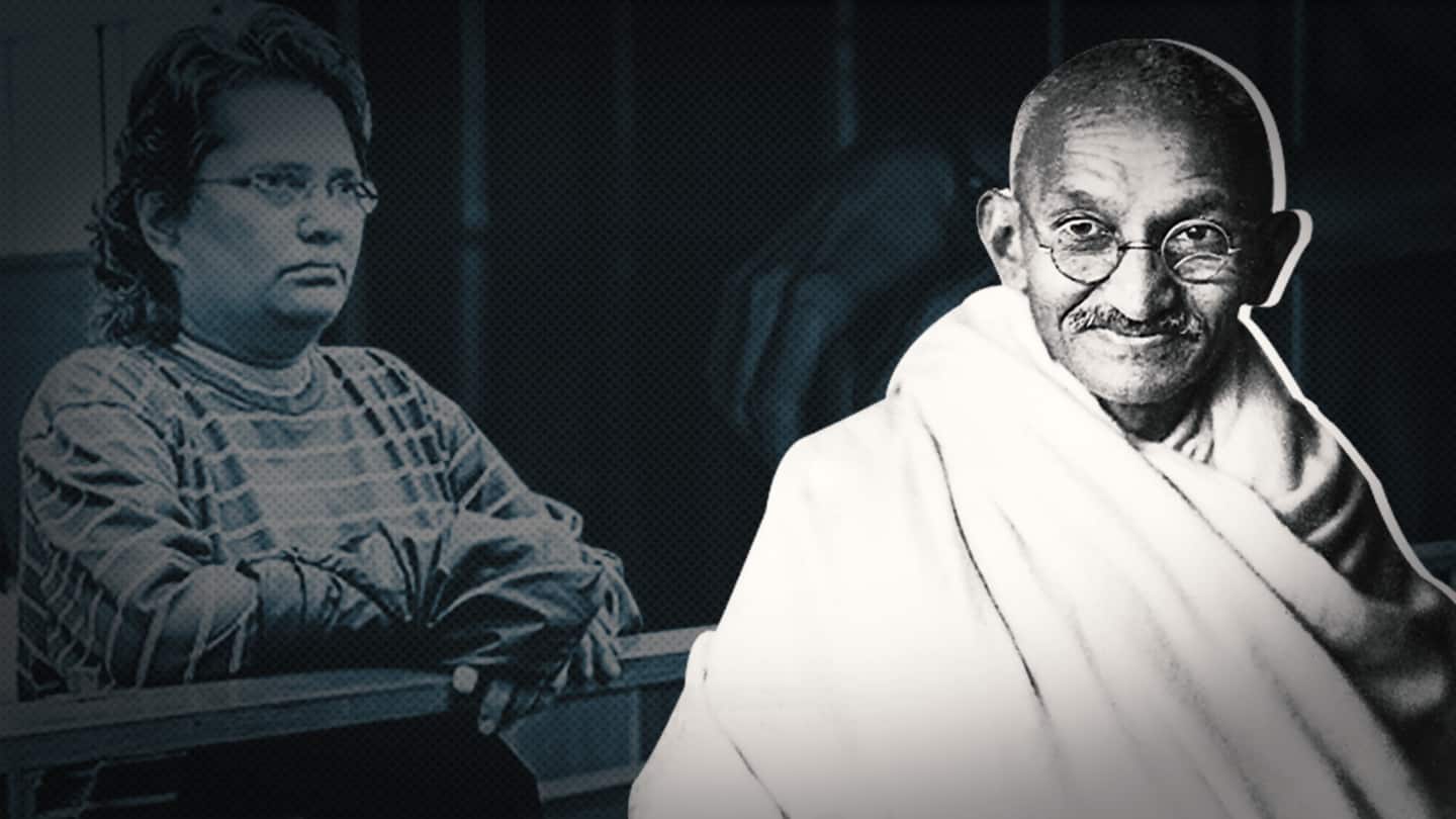 Mahatma Gandhi's great-granddaughter sentenced to 7-year imprisonment in South Africa