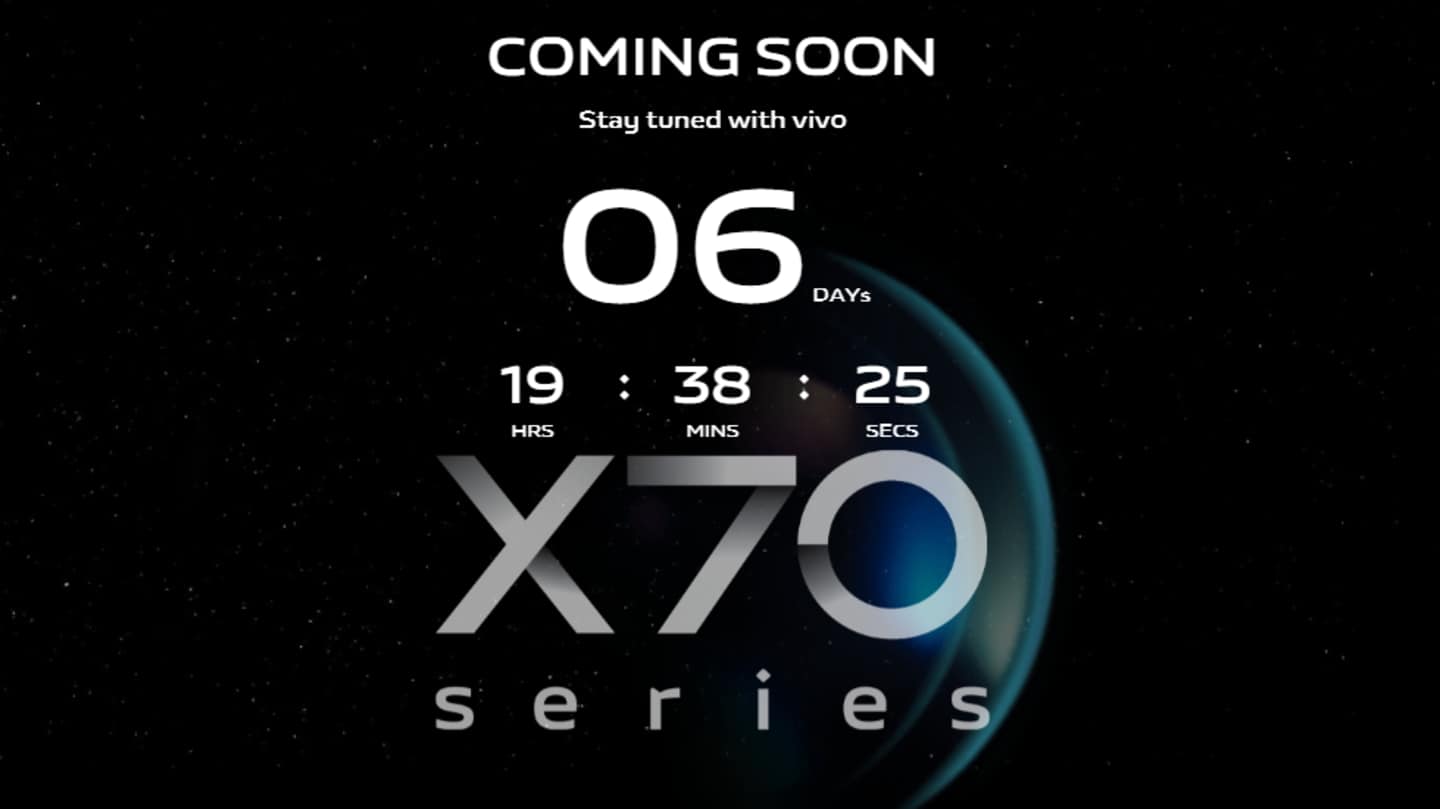 Vivo X70 series' global launch postponed; rescheduled for September 13