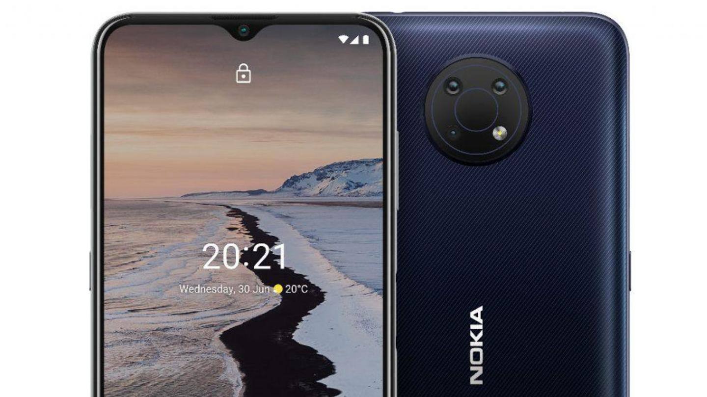 The Nokia C01 Plus has a 5MP selfie camera The Nokia C01 Plus has a 5MP selfie camera