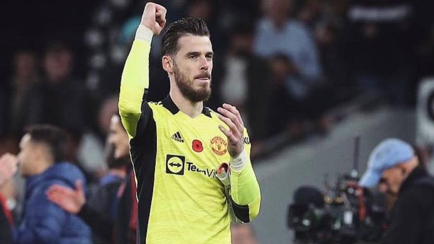 De Gea's overall numbers in the Premier League De Gea's overall numbers in the Premier League