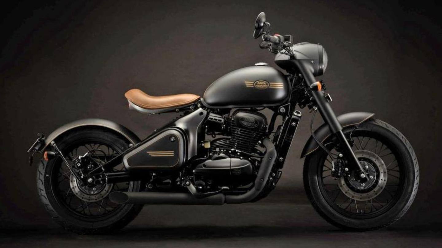 The bike will have a blacked out finish The bike will have a blacked out finish