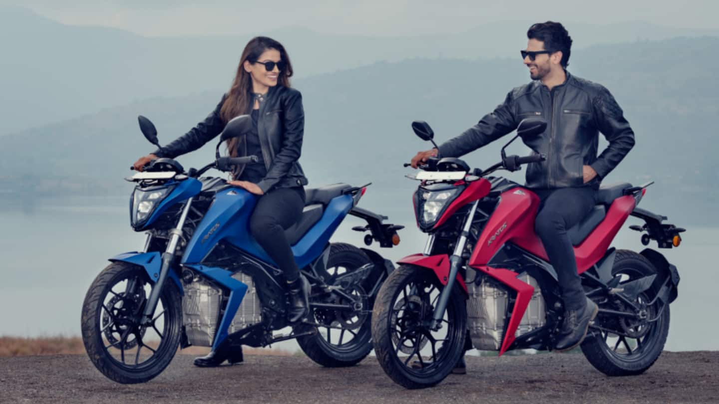 Tork Kratos and Kratos R electric motorcycles launched in India