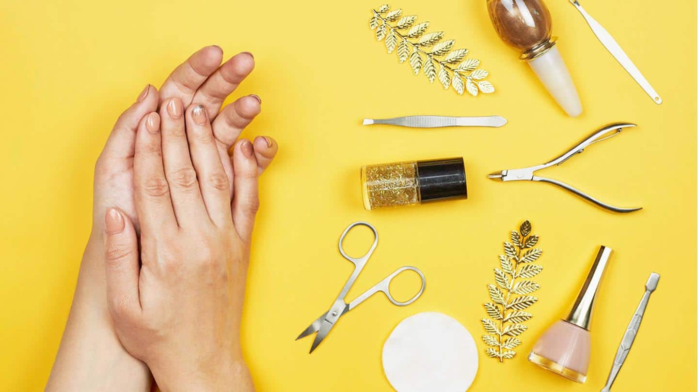 A step-by-step guide to doing a manicure at home