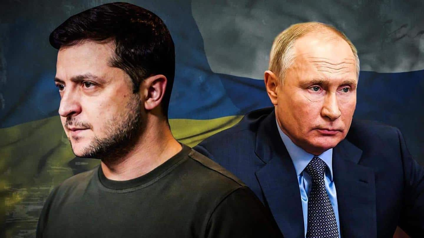 Russia-Ukraine war: It's time for 'meaningful' talks, says Zelensky