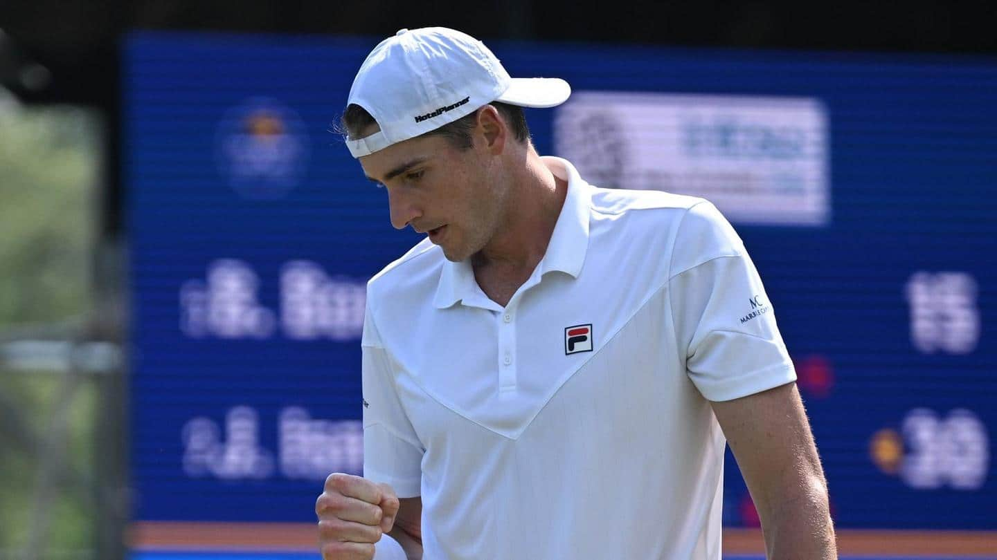 John Isner reaches ATP Hall of Fame semis: Key stats