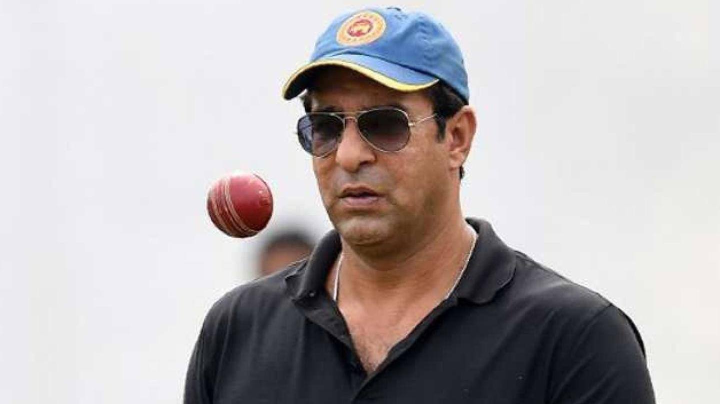 Wasim Akram reveals he was addicted to cocaine: Details here
