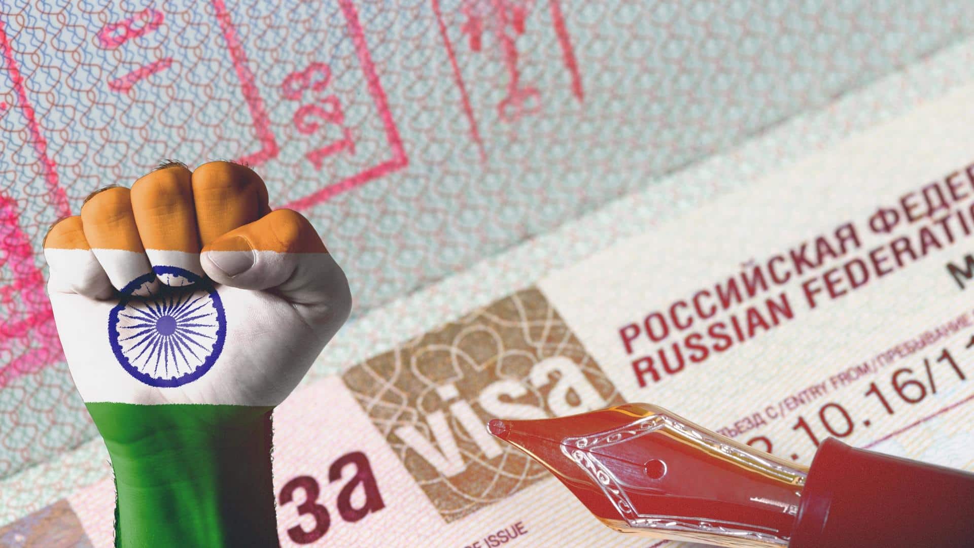 Russia to simplify visa process for Indians