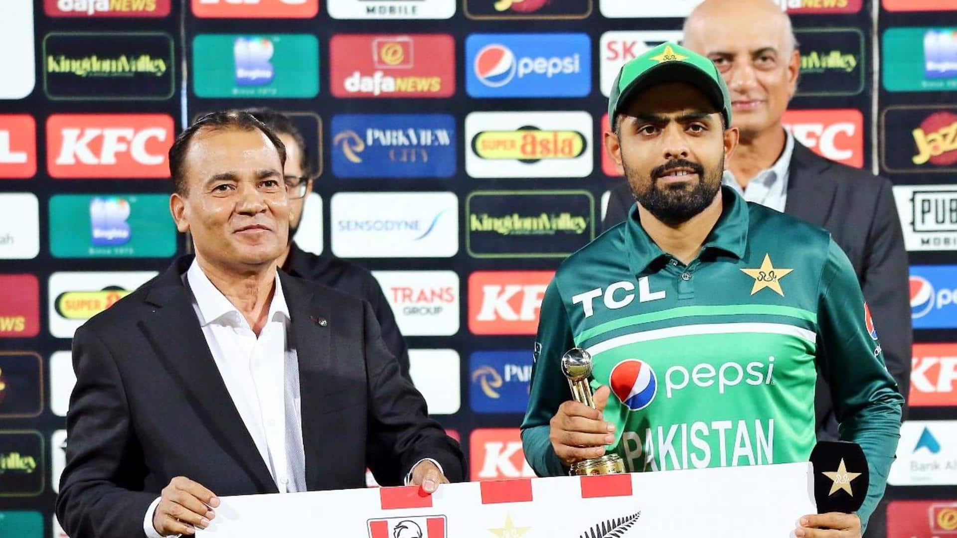 Pakistan rise to number one in ICC ODI Rankings