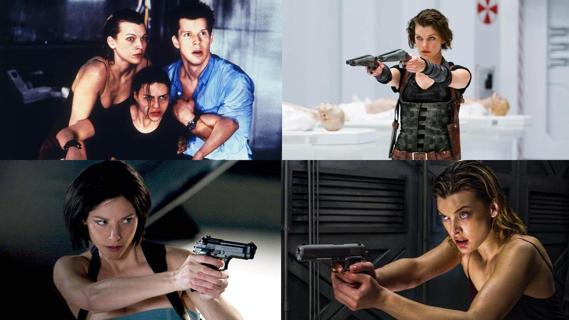 How to watch 'Resident Evil' movies in chronological order
