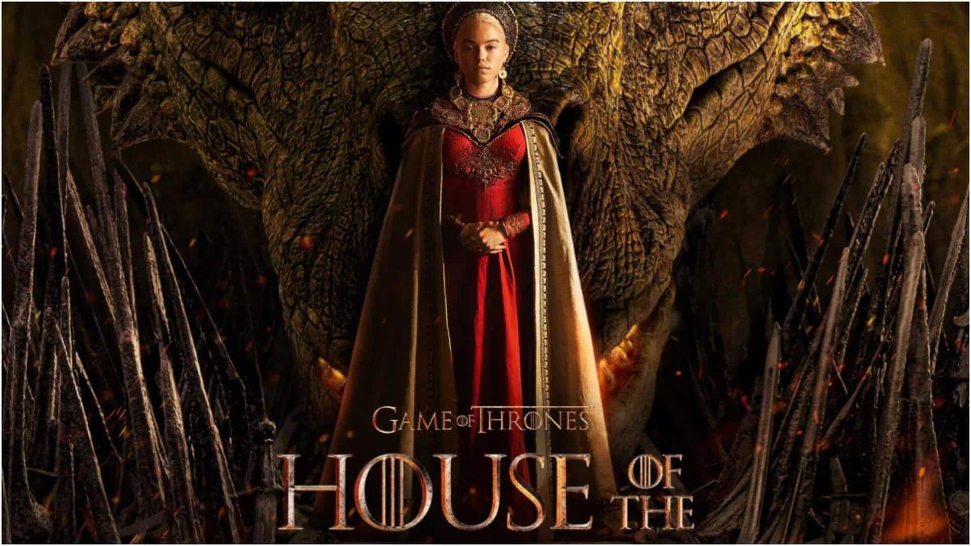 HBO announces 'House of the Dragon' Season 2 release date