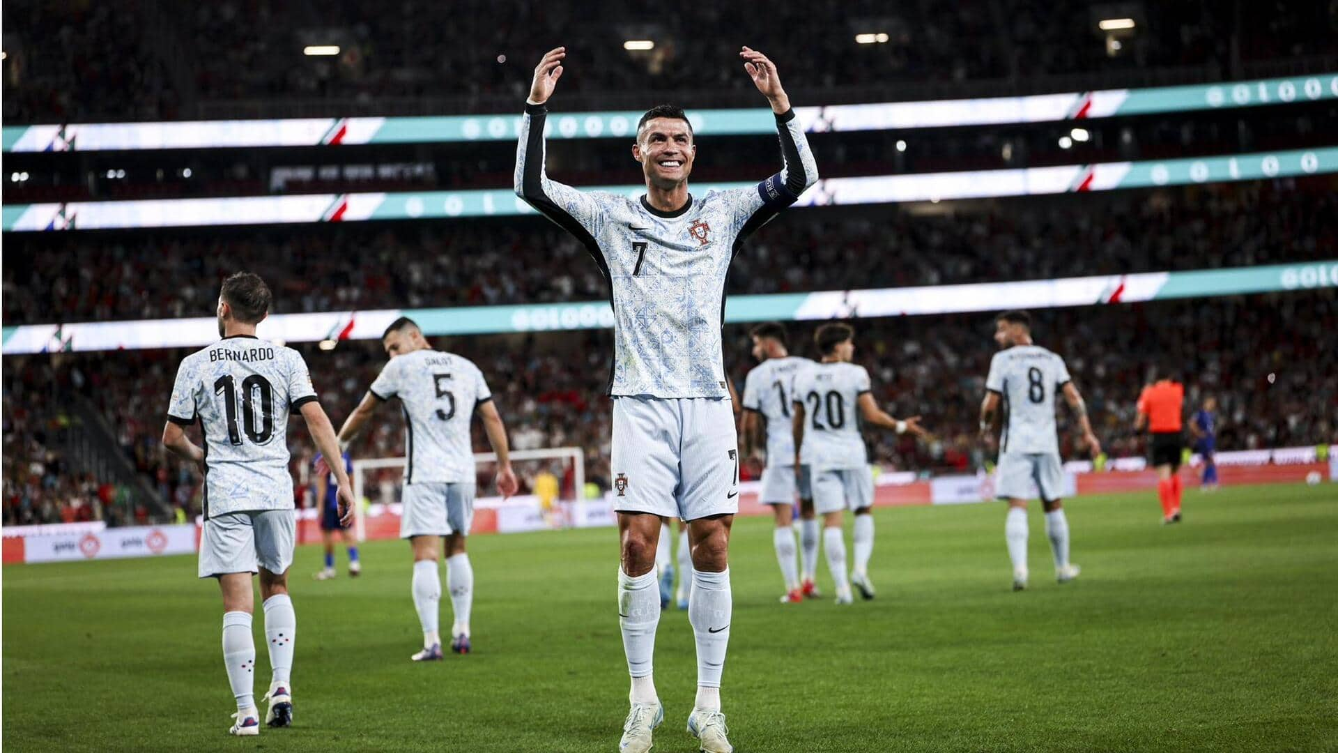 Cristiano Ronaldo races to 900 career goals: Decoding his stats