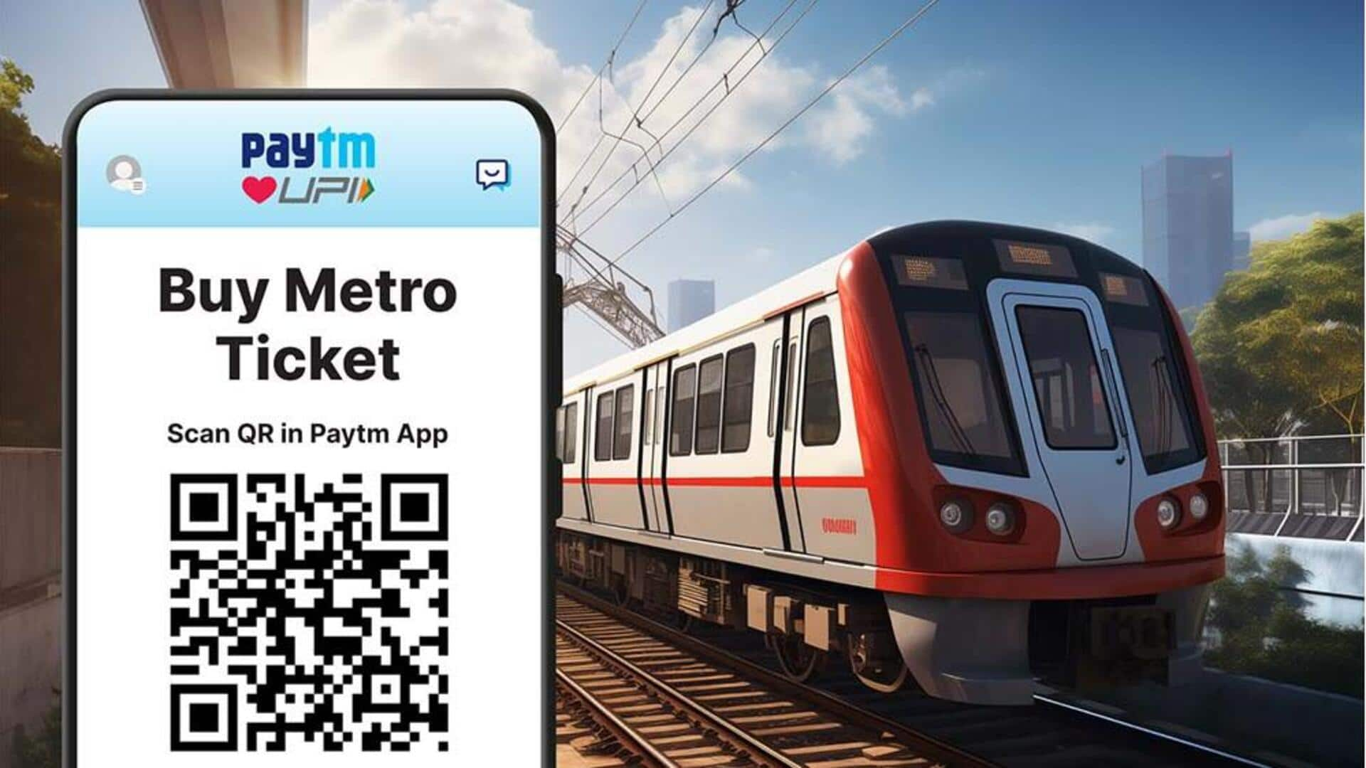 Want to book metro tickets using Paytm? Follow these steps