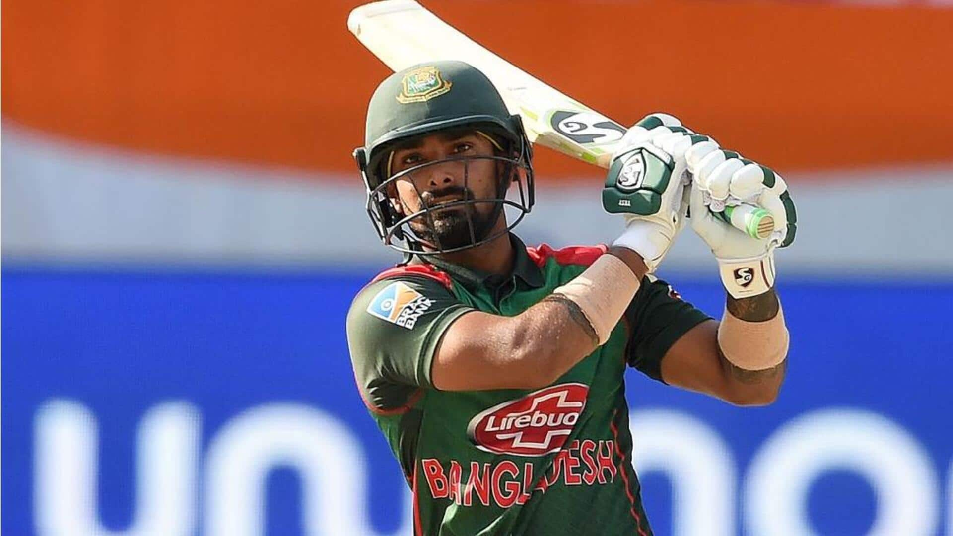 Champions Trophy: Bangladesh drop Litton Das, Shakib Al Hasan