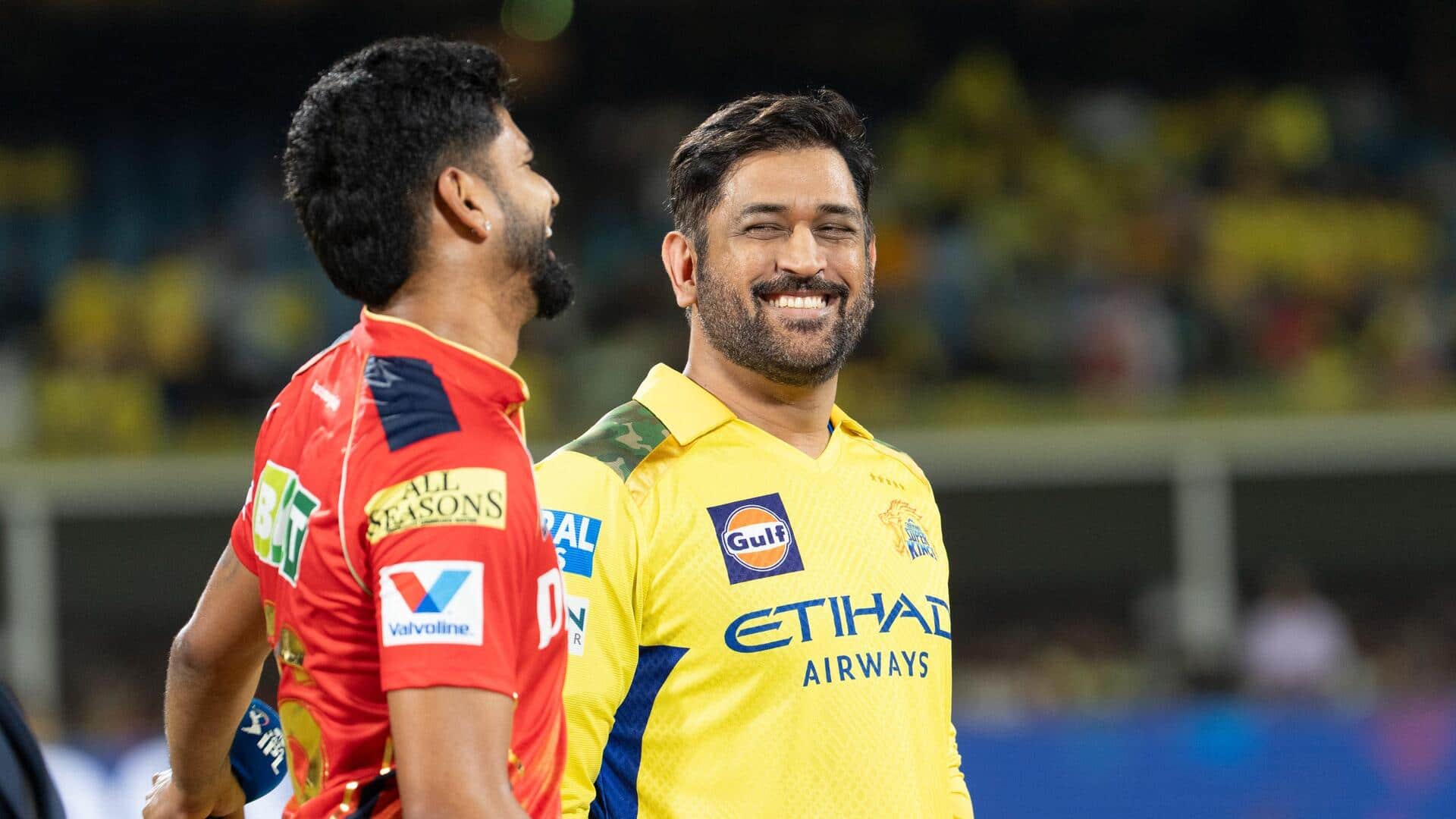 Yuzvendra Chahal dismisses MS Dhoni for 4th time in IPL Yuzvendra Chahal dismisses MS Dhoni for 4th time in IPL