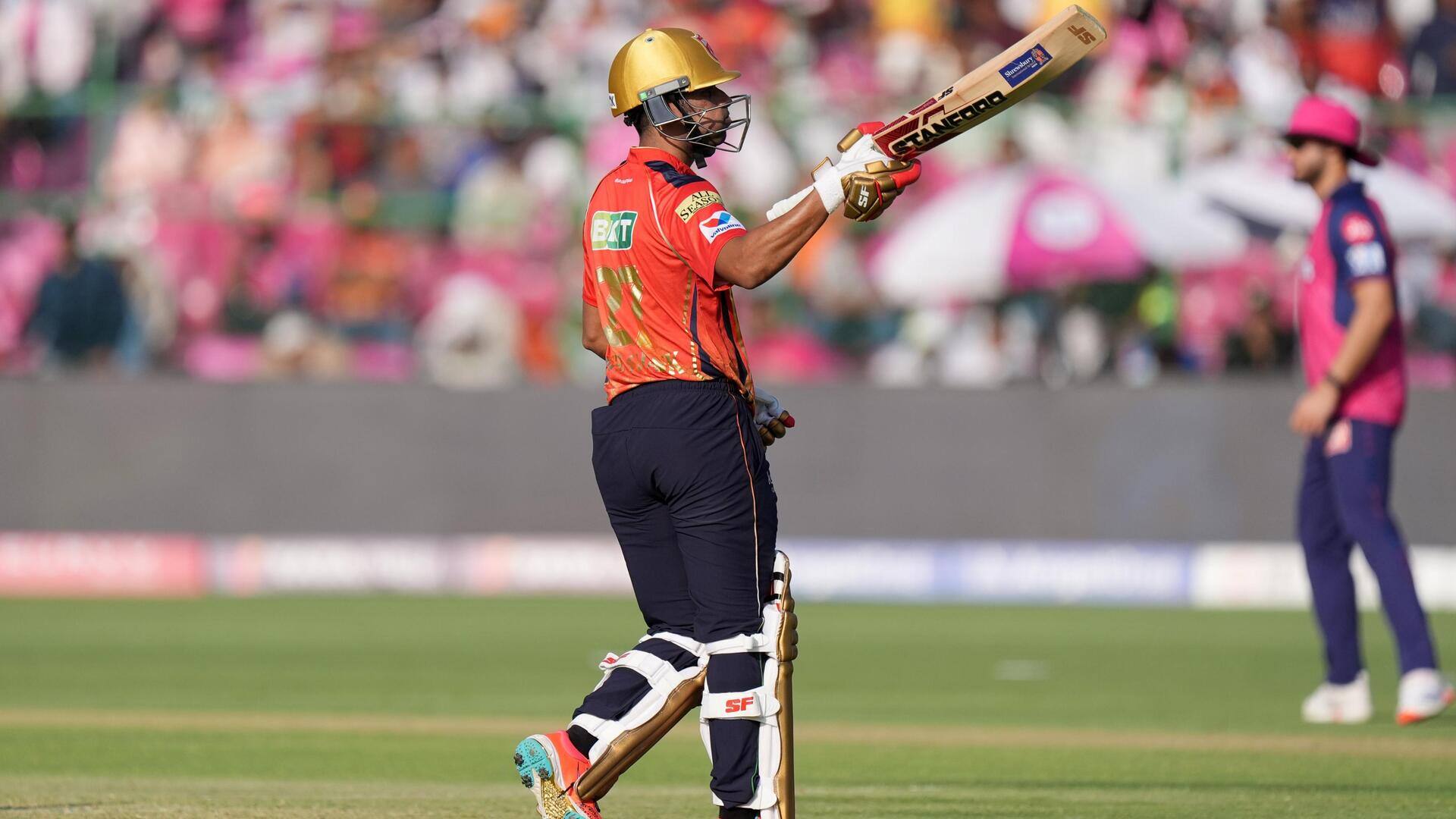 Shashank Singh hammers his fourth IPL fifty: Key stats Shashank Singh hammers his fourth IPL fifty: Key stats
