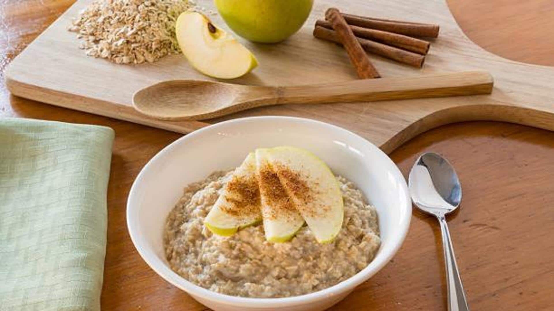 5-minute breakfast: Maple cinnamon oat cups 5-minute breakfast: Maple cinnamon oat cups