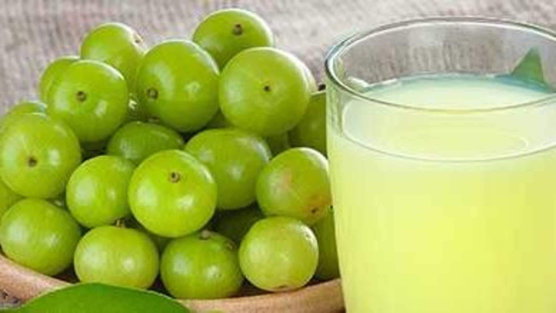 5 refreshing amla juice recipes you'll love