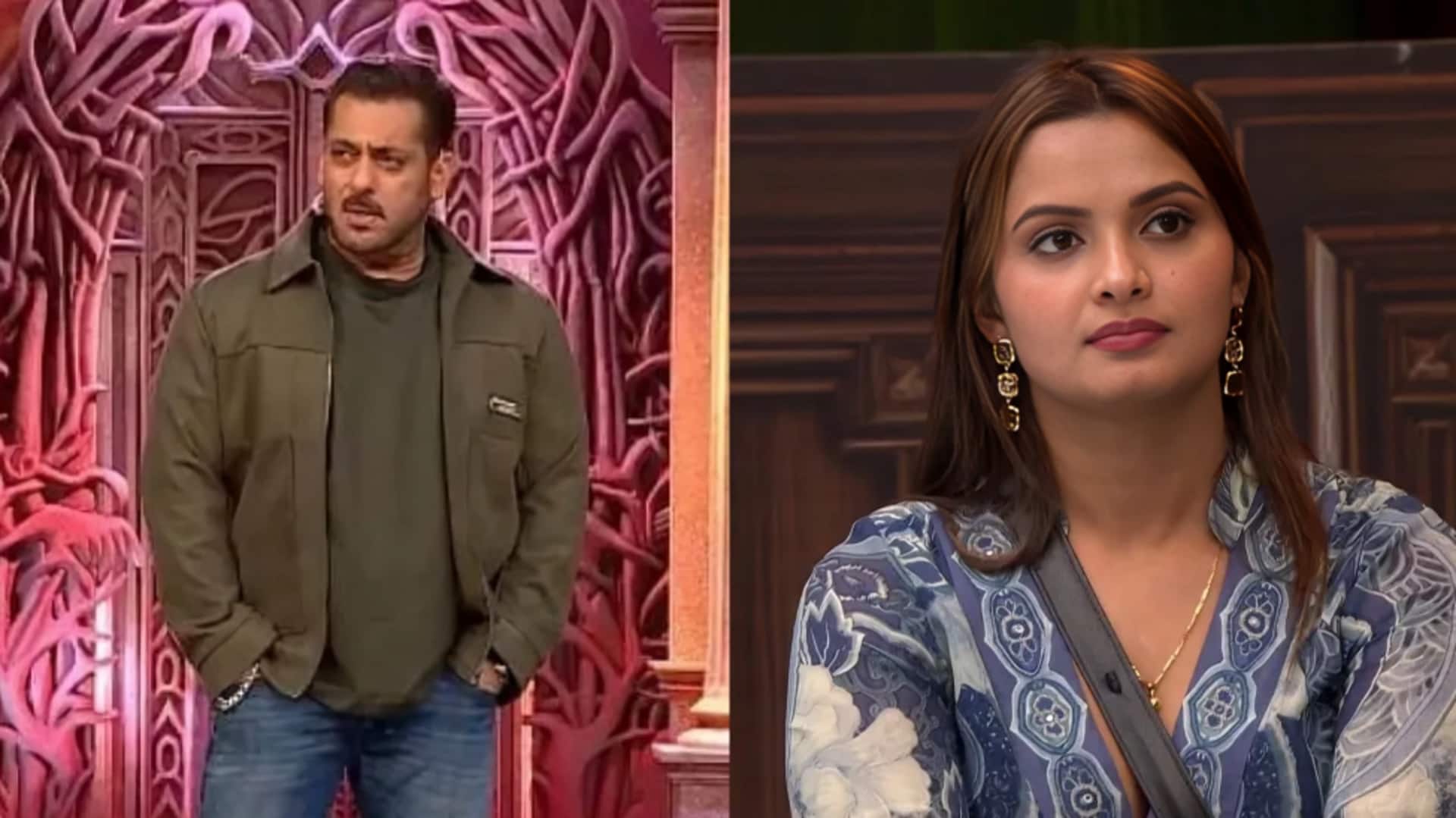 'Bigg Boss 19': Salman schools Neelam, calls her 'weak competitor' 'Bigg Boss 19': Salman schools Neelam, calls her 'weak competitor'