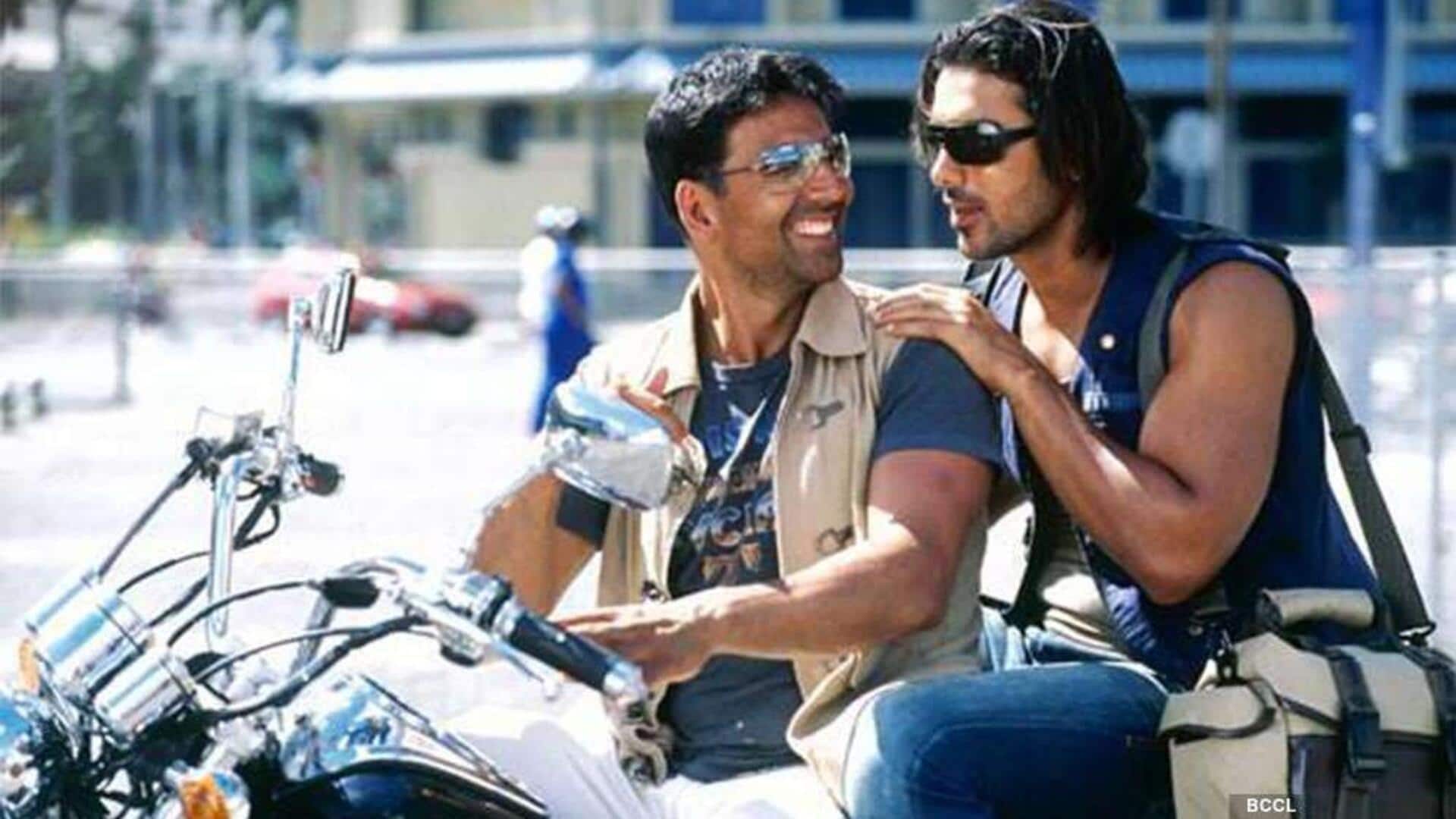 'All nonsense': 'Garam Masala' director Priyadarshan refutes Akshay-John rumors