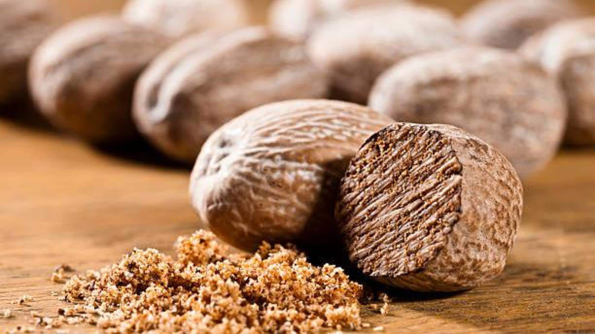 5 creative dishes using nutmeg