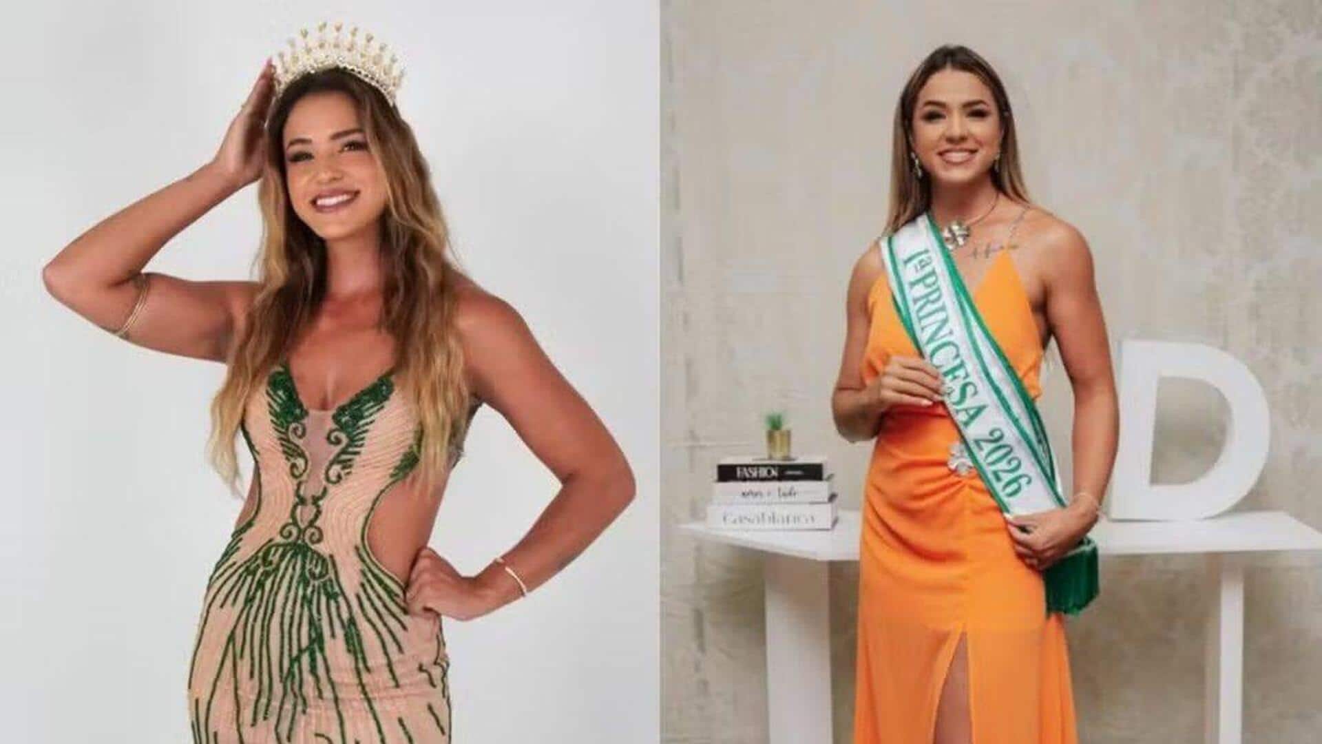 Brazilian beauty queen, 31, dies of heart attack 