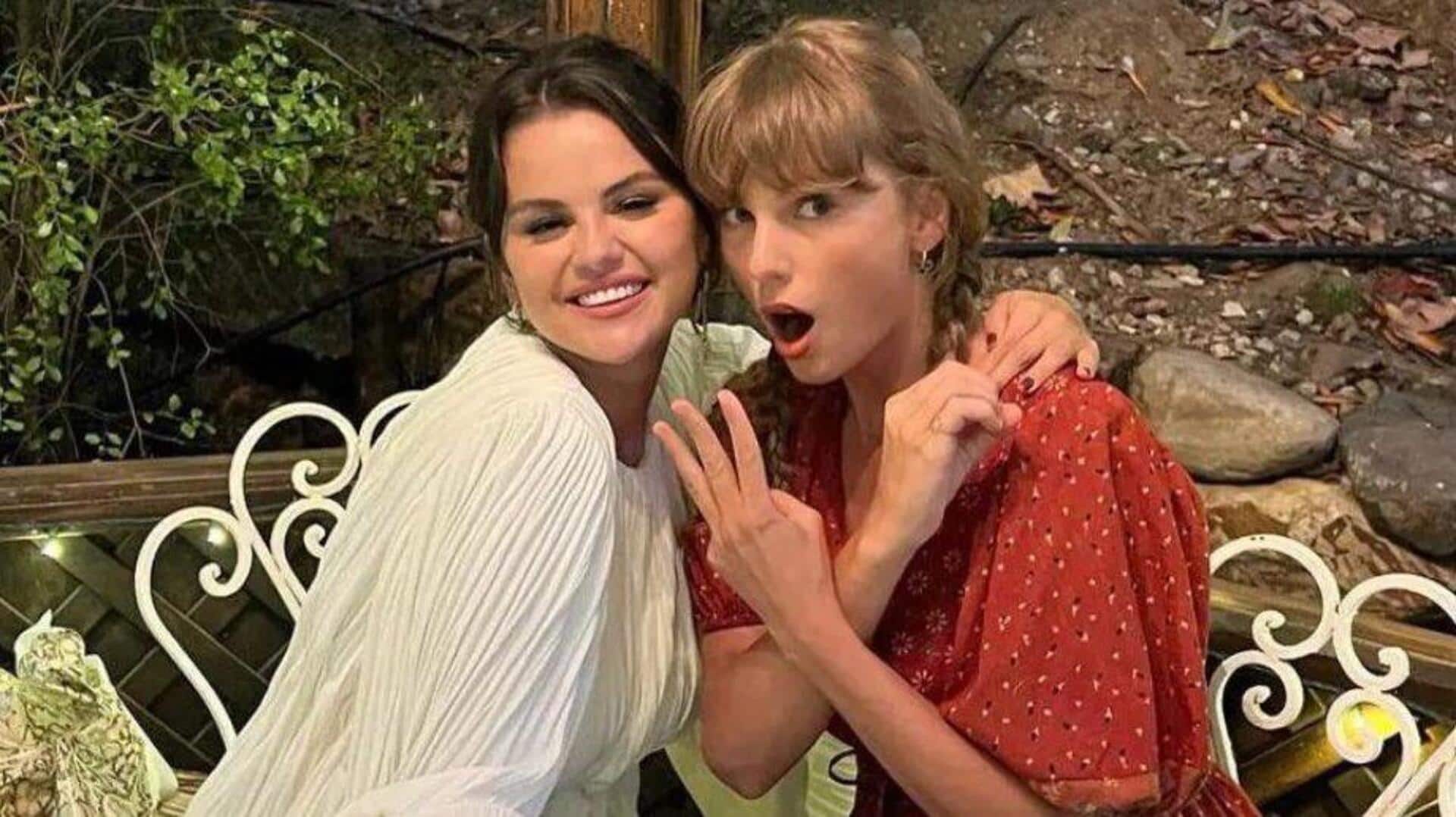 Selena Gomez lands bridesmaid role at Taylor Swift's wedding