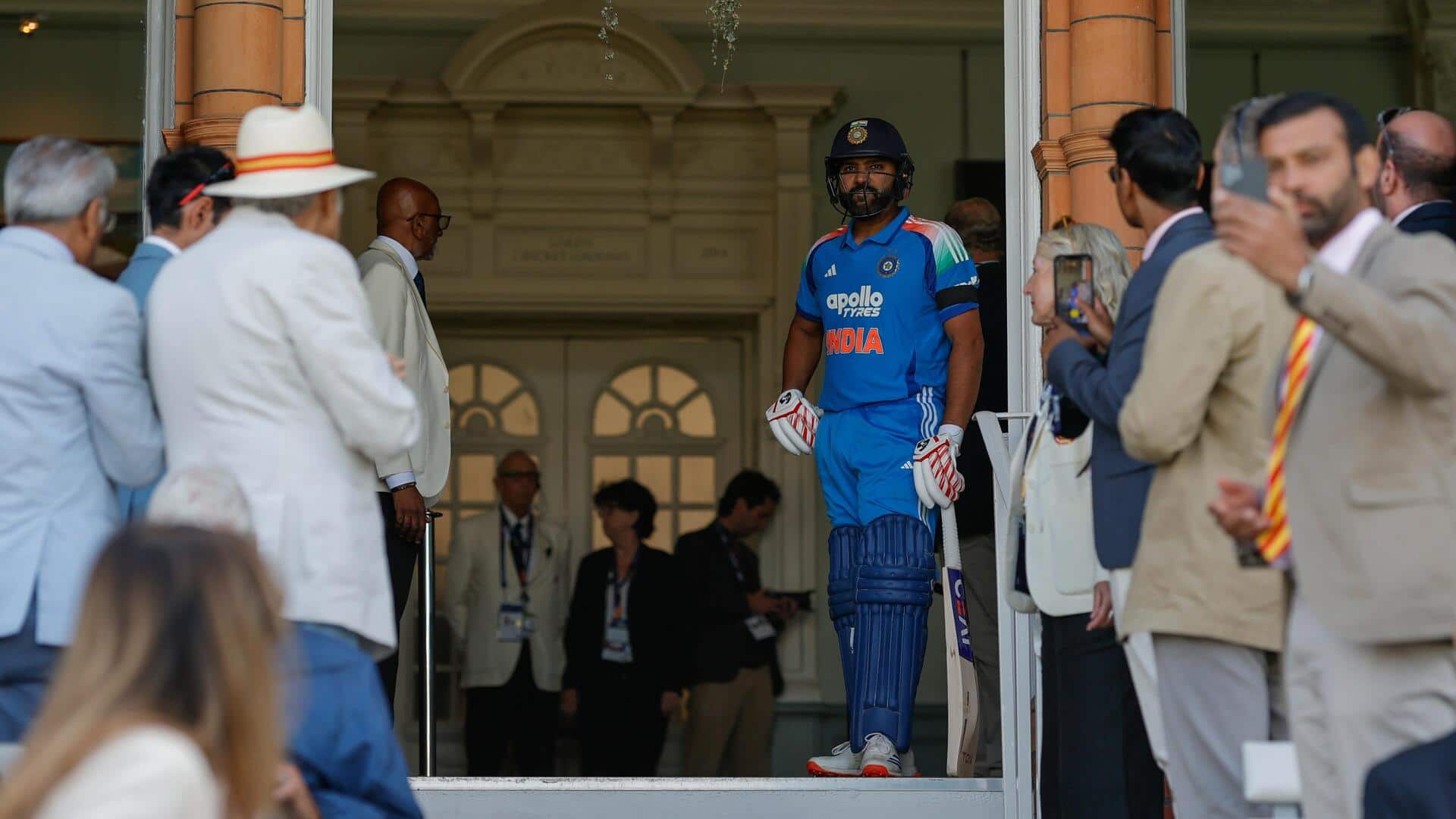 Which batter has most ODI centuries in England?