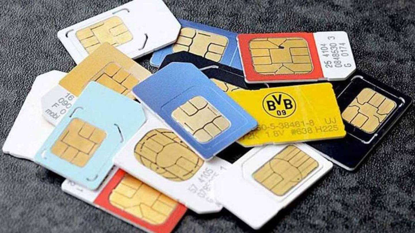 The three men arrested helped Mullatti obtain SIM cards The three men arrested helped Mullatti obtain SIM cards