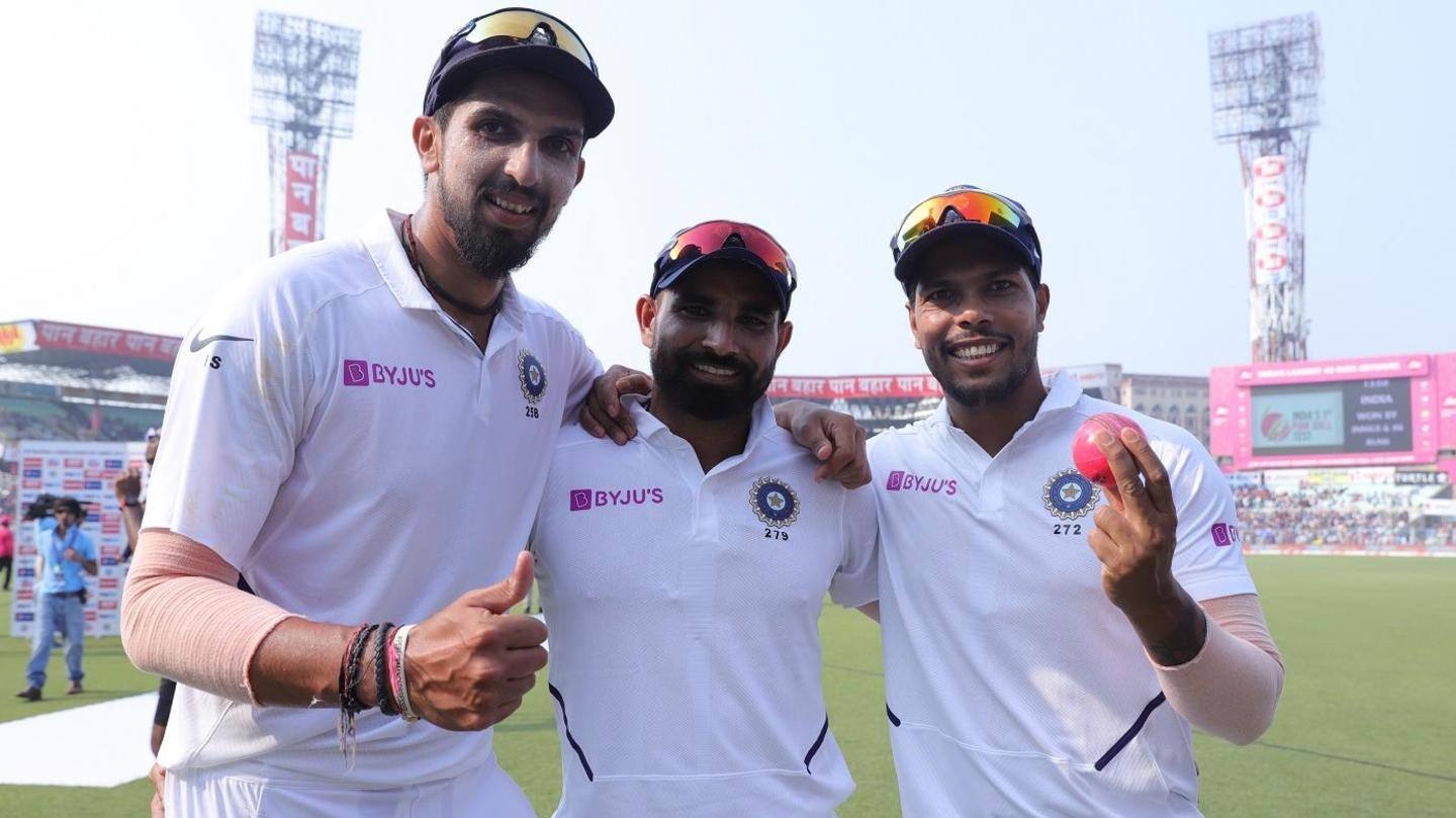 Ishant Sharma and Mohammed Shami follow Ashwin Ishant Sharma and Mohammed Shami follow Ashwin