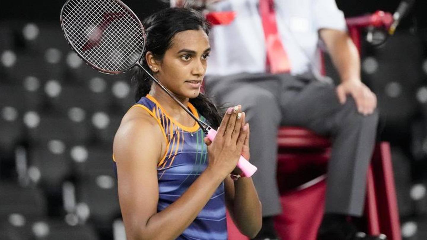 Sindhu books place in quarter-final Sindhu books place in quarter-final