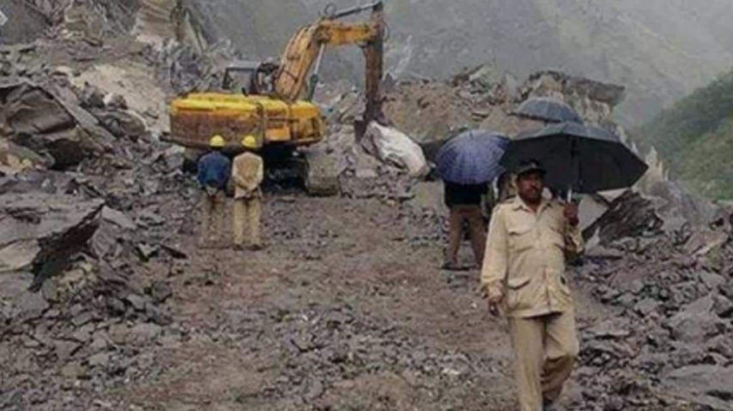 Kalimpong: Search on for missing laborers; multiple landslides block NH-10