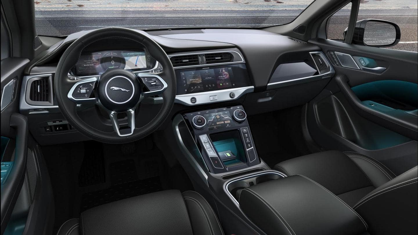 The vehicle gets a panoramic sunroof and digital driver's display The vehicle gets a panoramic sunroof and digital driver's display