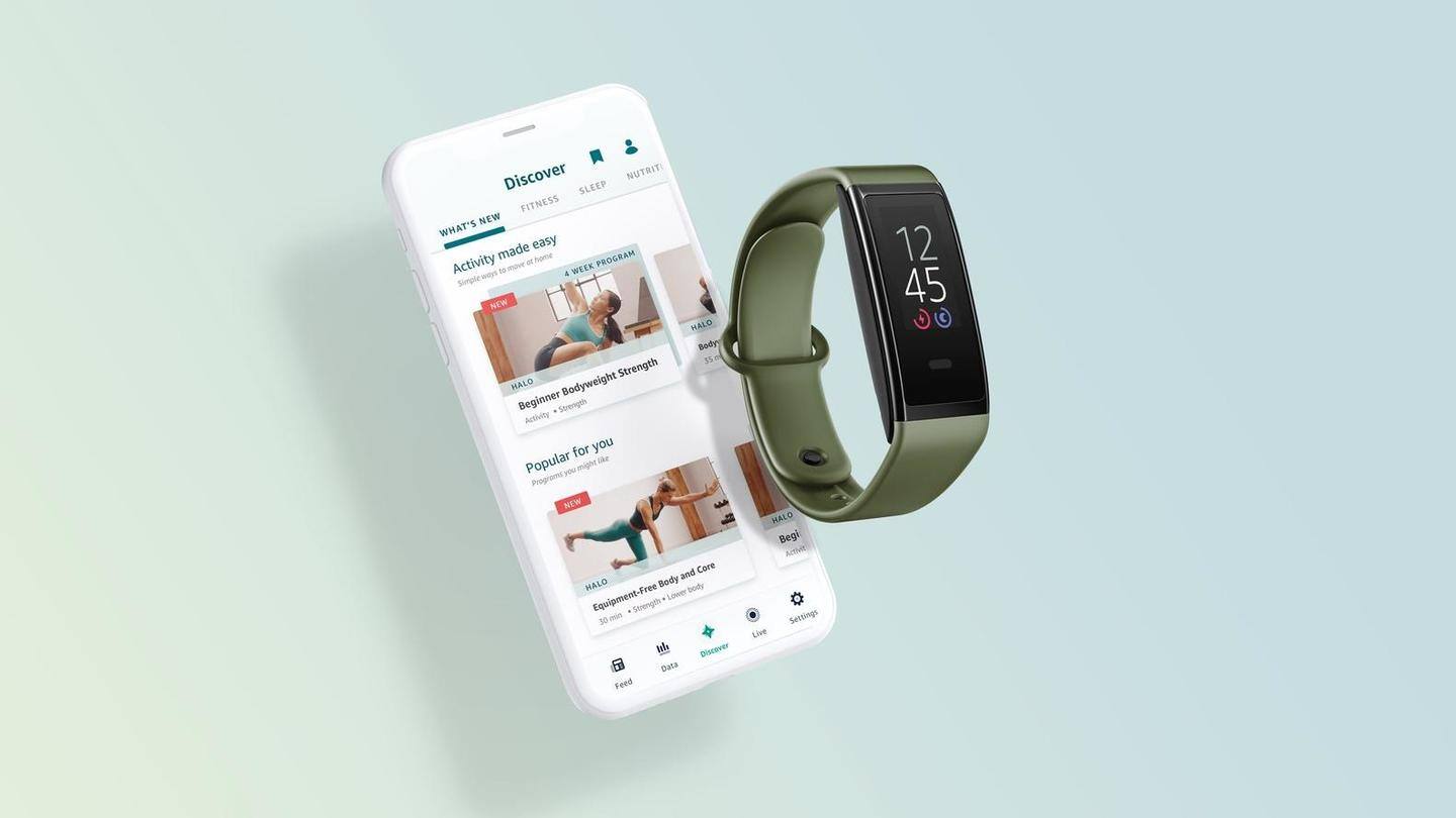 New Halo View, Halo subscription to rival Fitbit's offerings New Halo View, Halo subscription to rival Fitbit's offerings